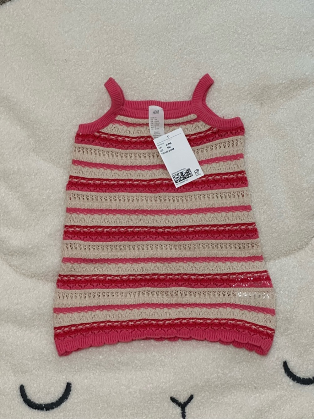 H&M Baby Knit Dress | New with Tags | 6–9 Months